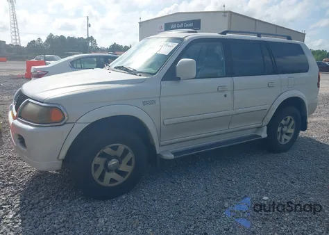 2001 Mitsubishi Montero Sport Ltd from USA, damaged, VIN JA4LS41RX1P065534